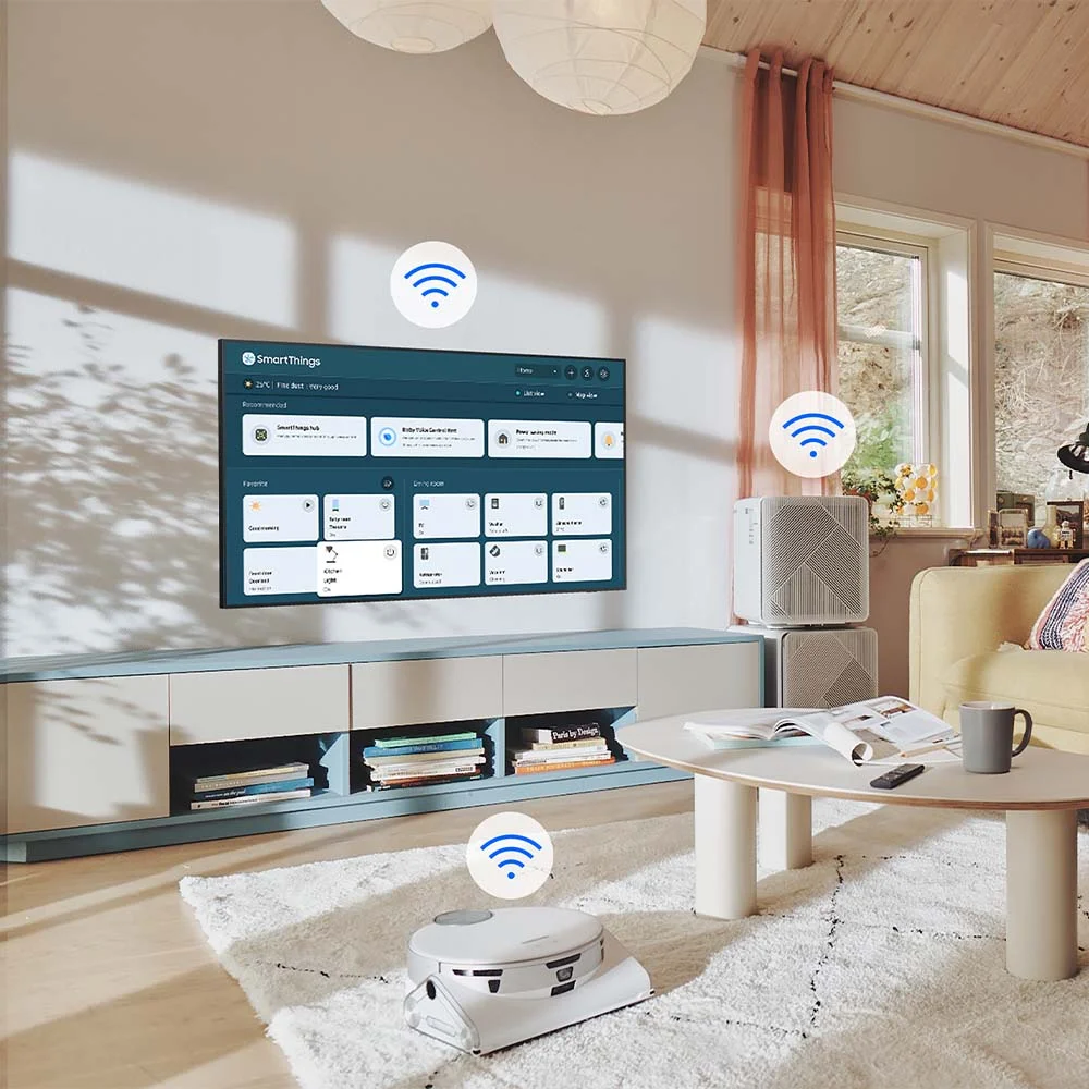 Smart Tv Samsung 32p The Frame Qled 32ls03c KaBuM