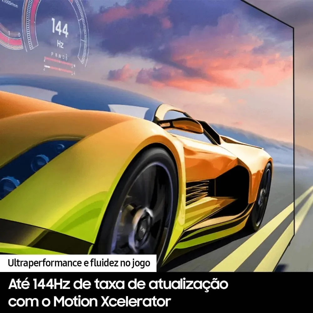 Smart TV 50 Polegadas Samsung Neo QLED 4K KaBuM