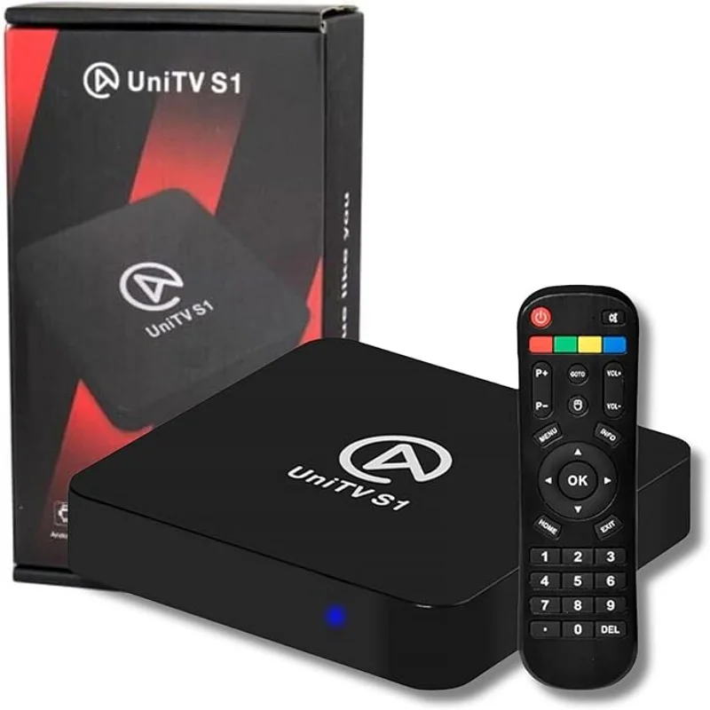 Uni TV S1 43 4K Ultra HD Smart TV com Design