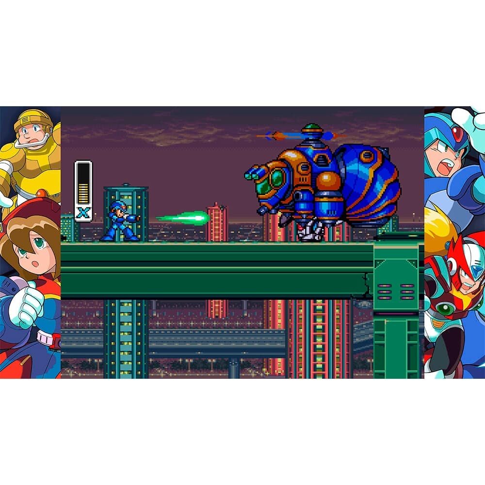 Jogo Mega Man Zero/ZX Legacy Collection PS4