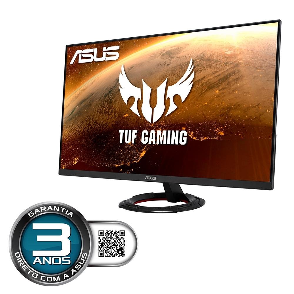 Monitor Gamer LED Asus TUF Gaming 27' IPS | KaBuM!