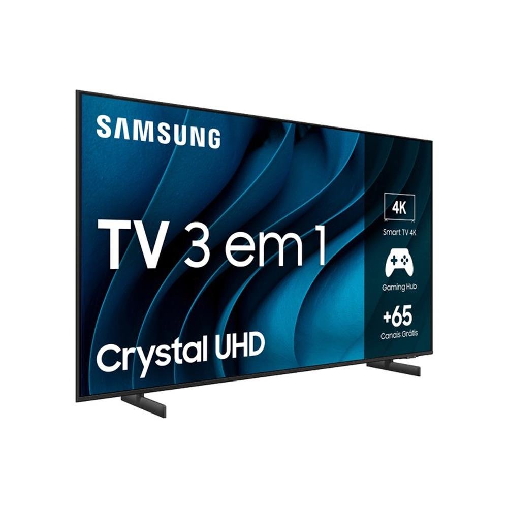 Smart TV 50 Polegadas Samsung Crystal UHD 4K