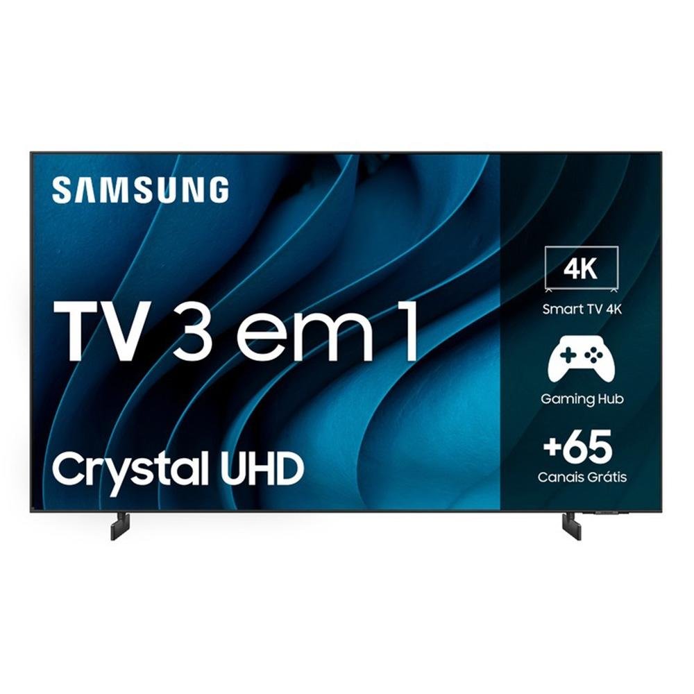 Smart TV 50 Polegadas Samsung Crystal UHD 4K