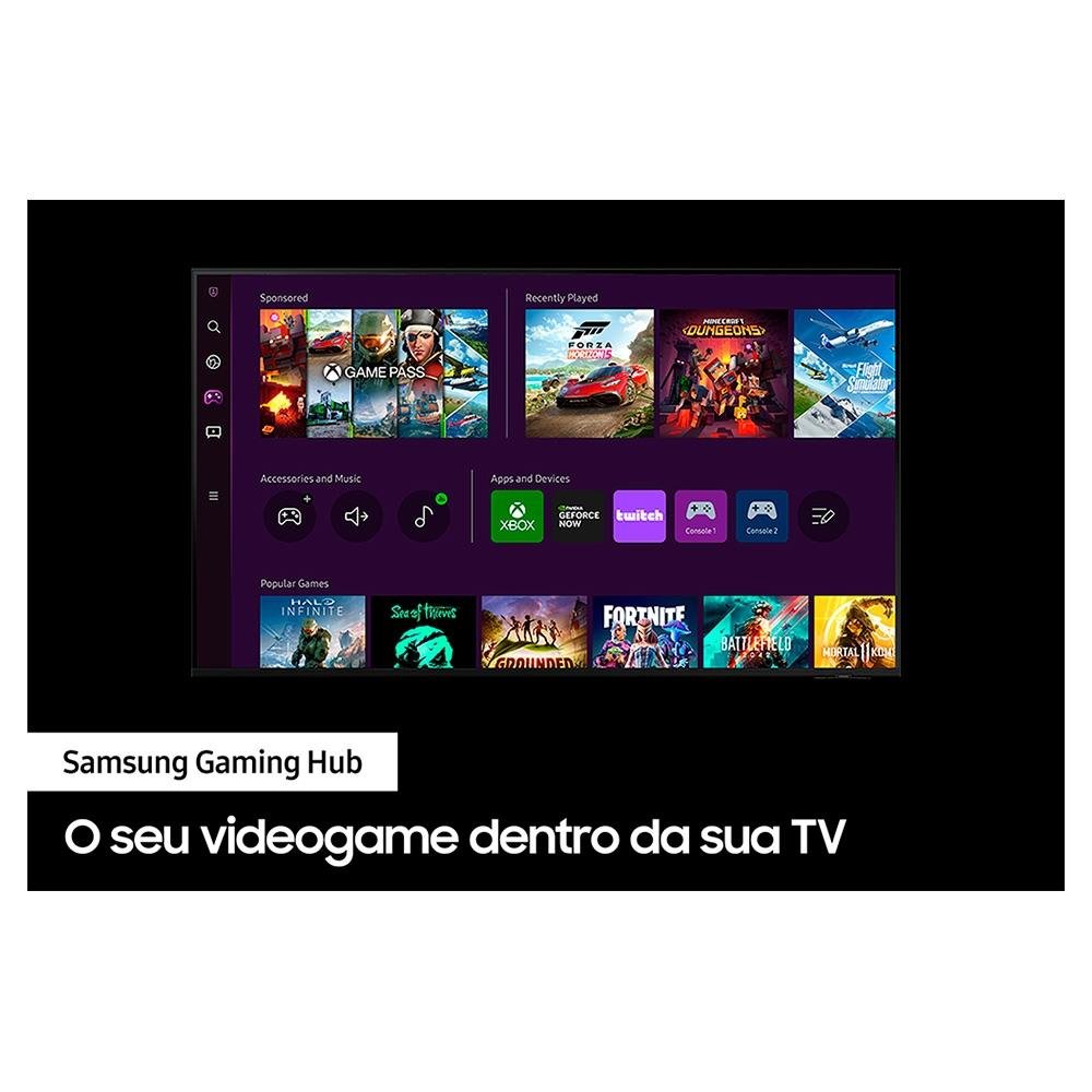 Smart TV 55 Polegadas Samsung QLED 4K | KaBuM!