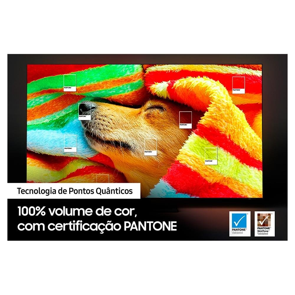 Smart TV 55 Polegadas Samsung QLED 4K | KaBuM!