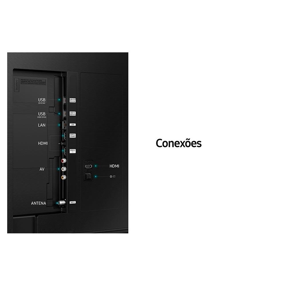 Smart TV 55 Polegadas Samsung QLED 4K | KaBuM!