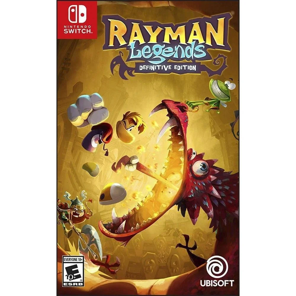 Jogo Rayman Legends: Definitive Edition Kabum