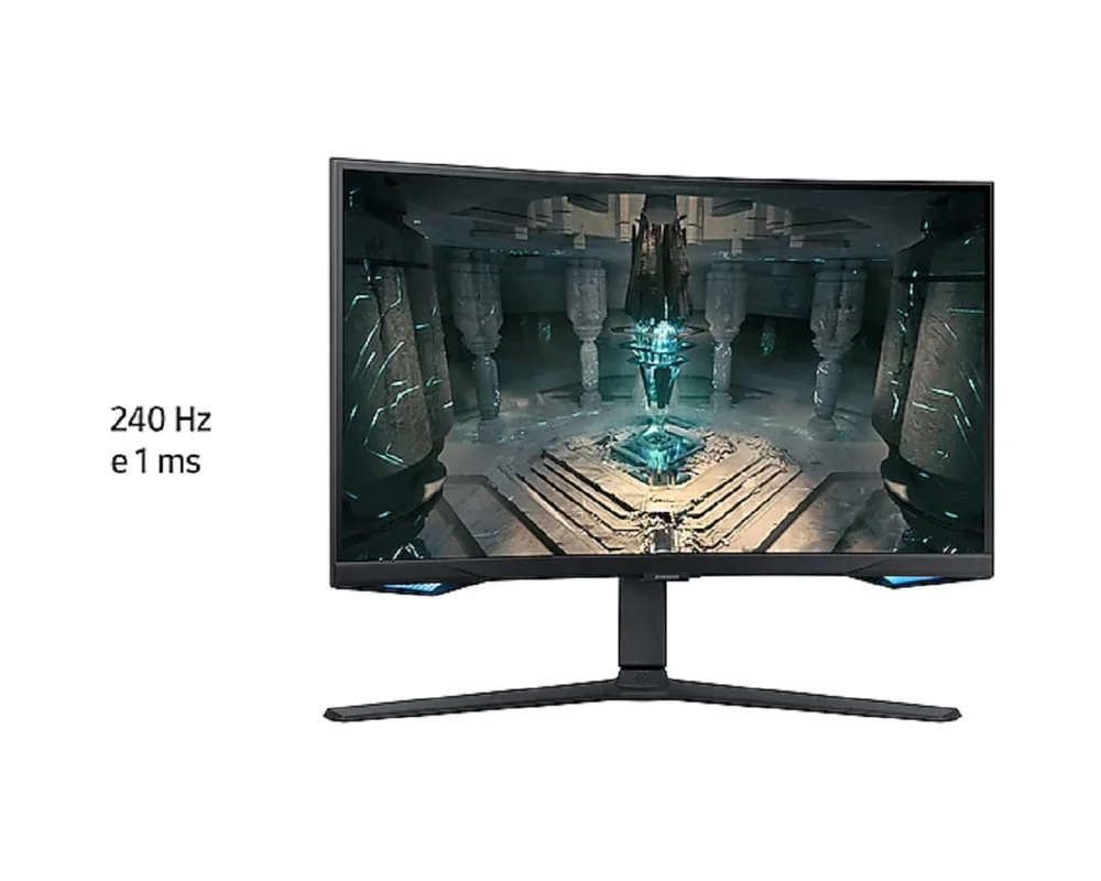 Monitor Samsung 27 Polegada WqHD 240hz 1ms KaBuM