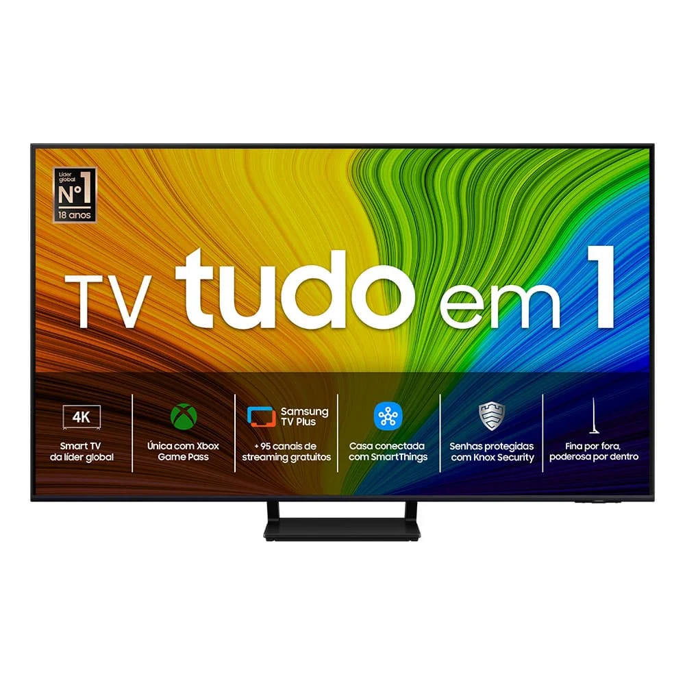 Smart TV 65 Polegadas Samsung QLED KaBuM
