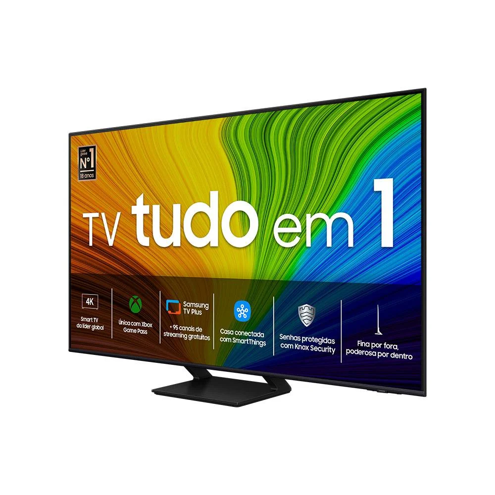 Smart TV 65 Polegadas Samsung QLED KaBuM
