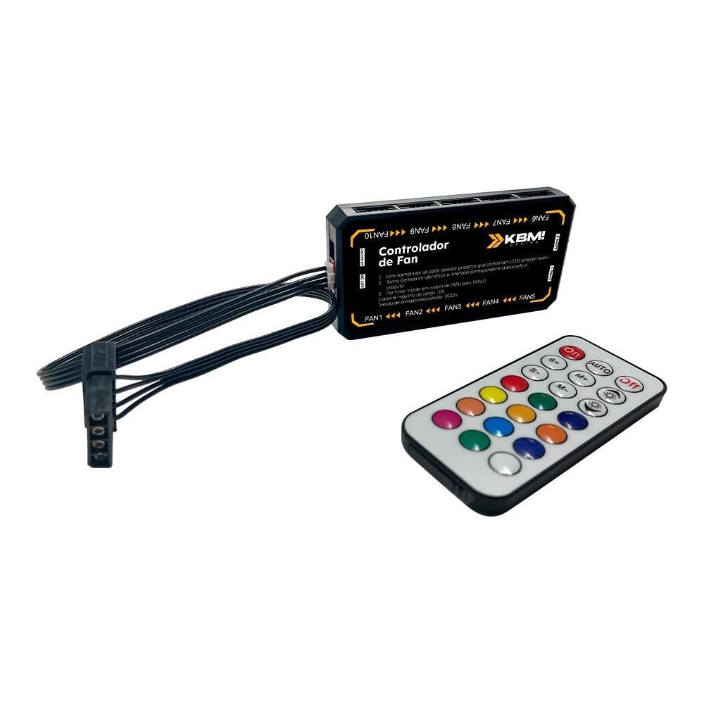 Controladora de Fan RGB KBM! GAMING | KaBuM!