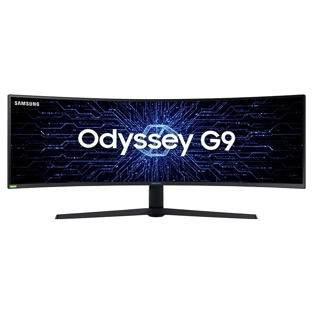 Monitor Gamer Samsung Odyssey G9 49 Curvo DQHD | KaBuM!