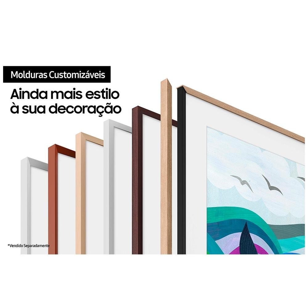 Smart TV Samsung 55 QLED 4K The Frame | KaBuM!