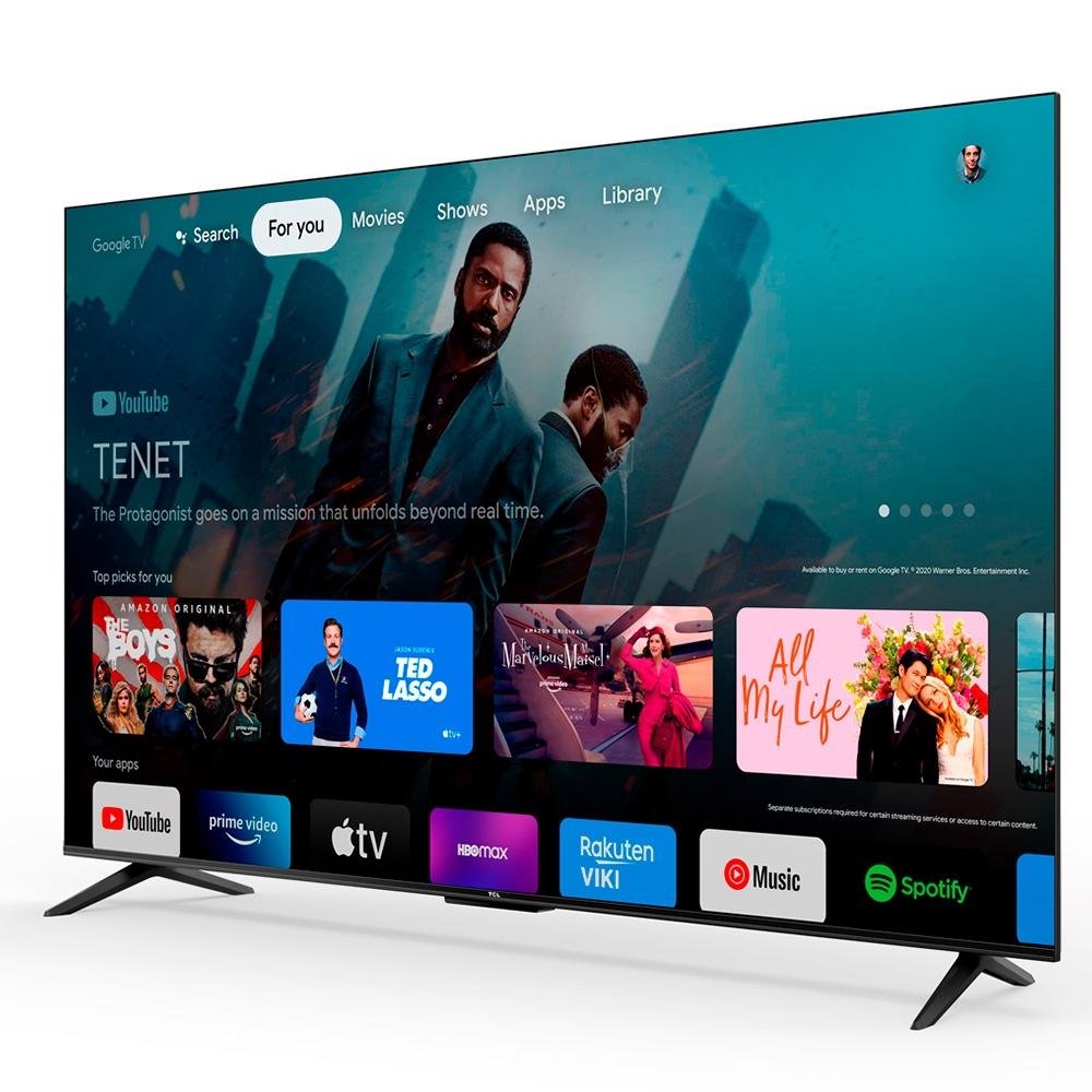 Smart TV TCL 43 Polegadas LED 4K UHD