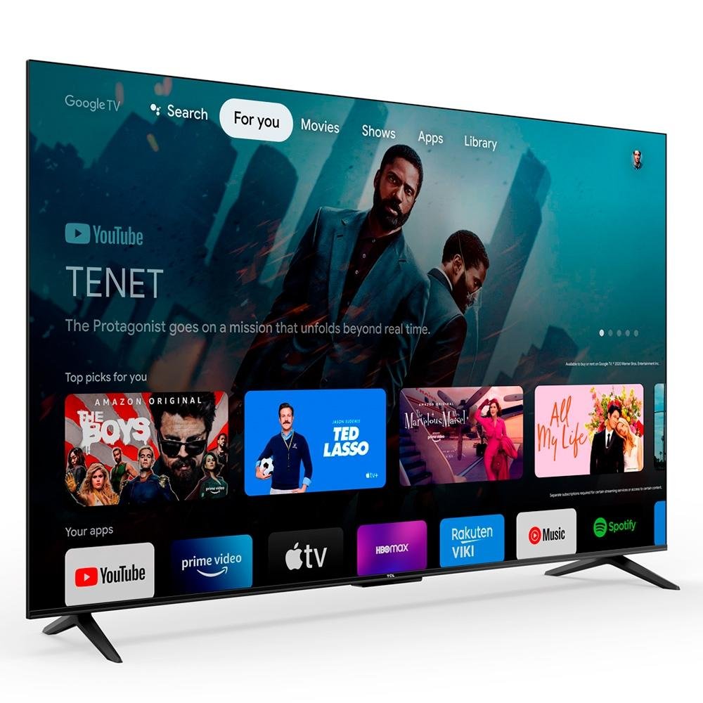 Smart TV TCL 43 Polegadas LED 4K UHD