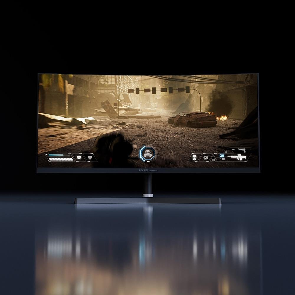 Monitor Gamer Curvo 30 polegadas | KaBuM!