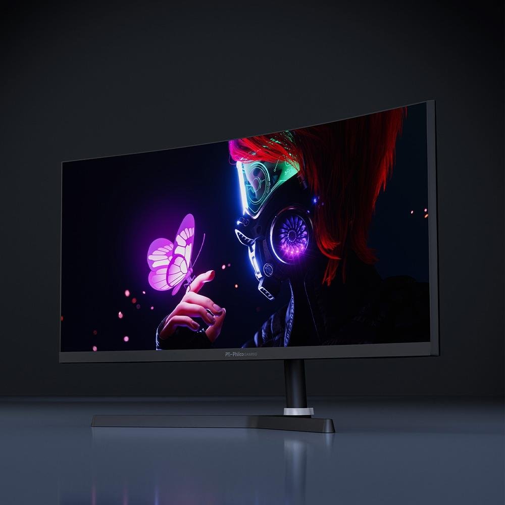 Monitor Gamer Curvo 30 polegadas | KaBuM!