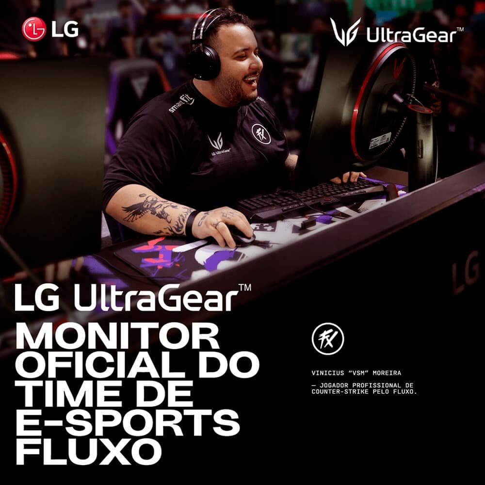 Monitor Gamer LG UltraGear 24" | KaBuM!