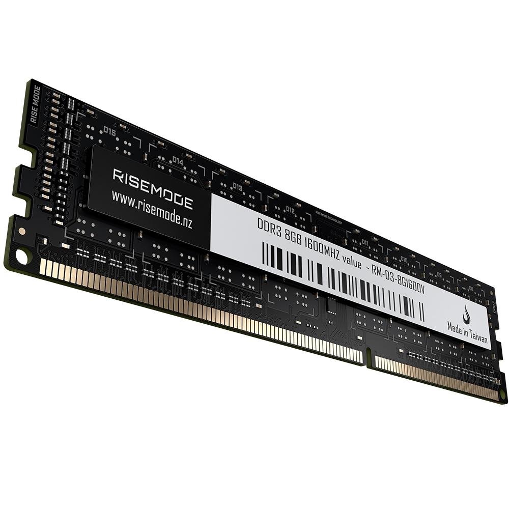 Ram Rise Sensor Memória Rise Mode 8GB, 1600MHz, DDR3 | KaBuM!