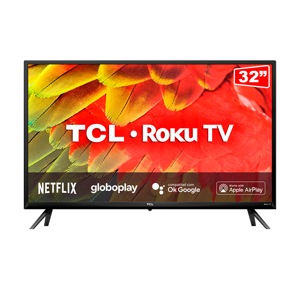 Tv Tcl 32 Polegadas Led Smart KaBuM
