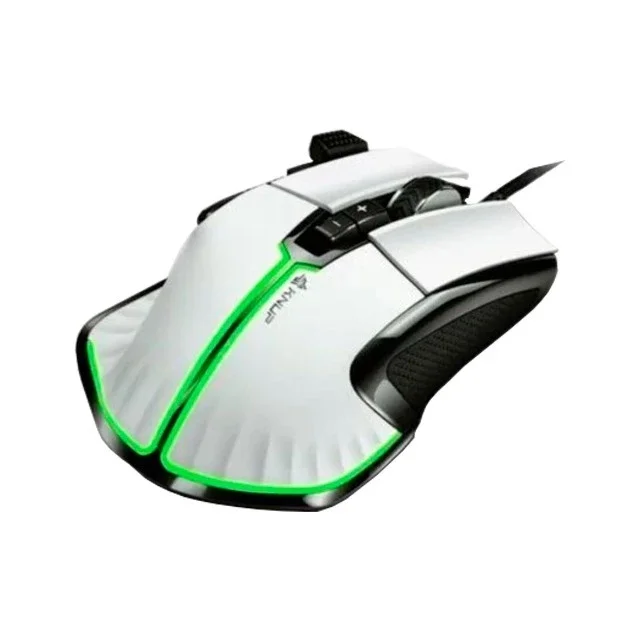 Knup Mouse Mouse Gamer Knup Anúbis LED RGB KpMu014 KaBuM
