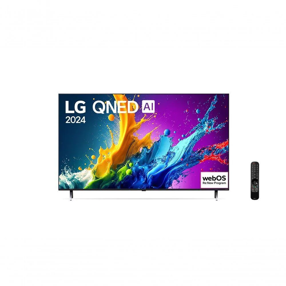 Smart TV 65 Polegadas LG QNED 4K KaBuM