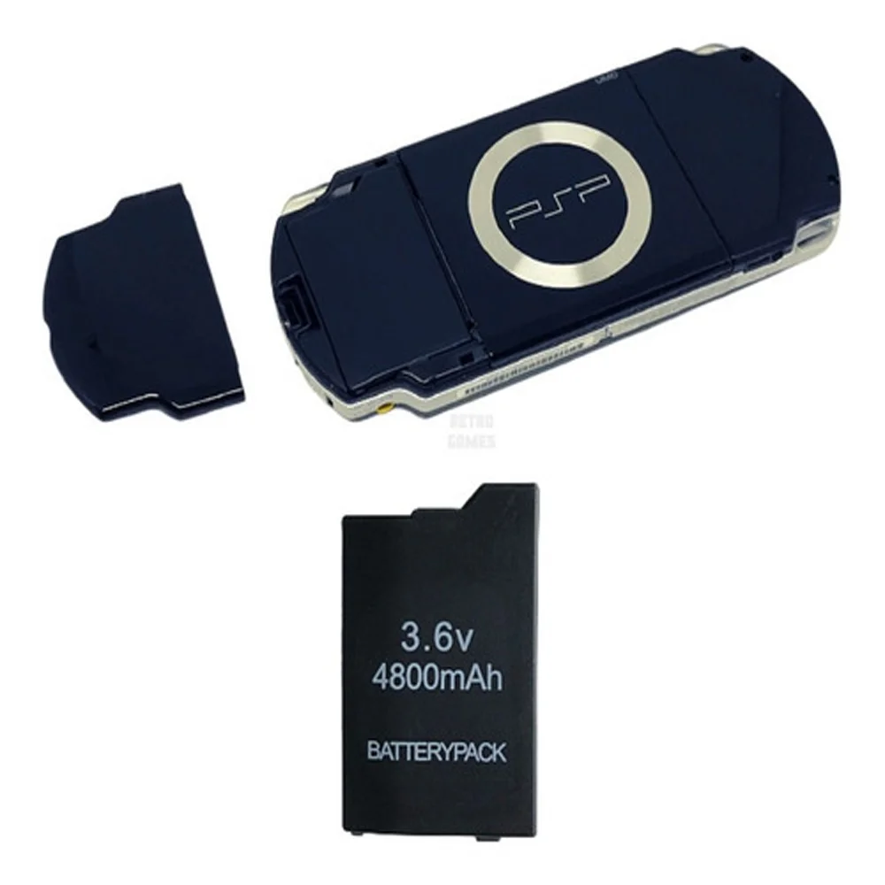 Batteria 3.6V Per Console PSP Batteria Nuova Per Sony PSP 2000/3000 (Slim & Lite) - 3.6V, 2400 MAh, Ricambio PSP-S110 Batteria PSP Sony - Foto 6