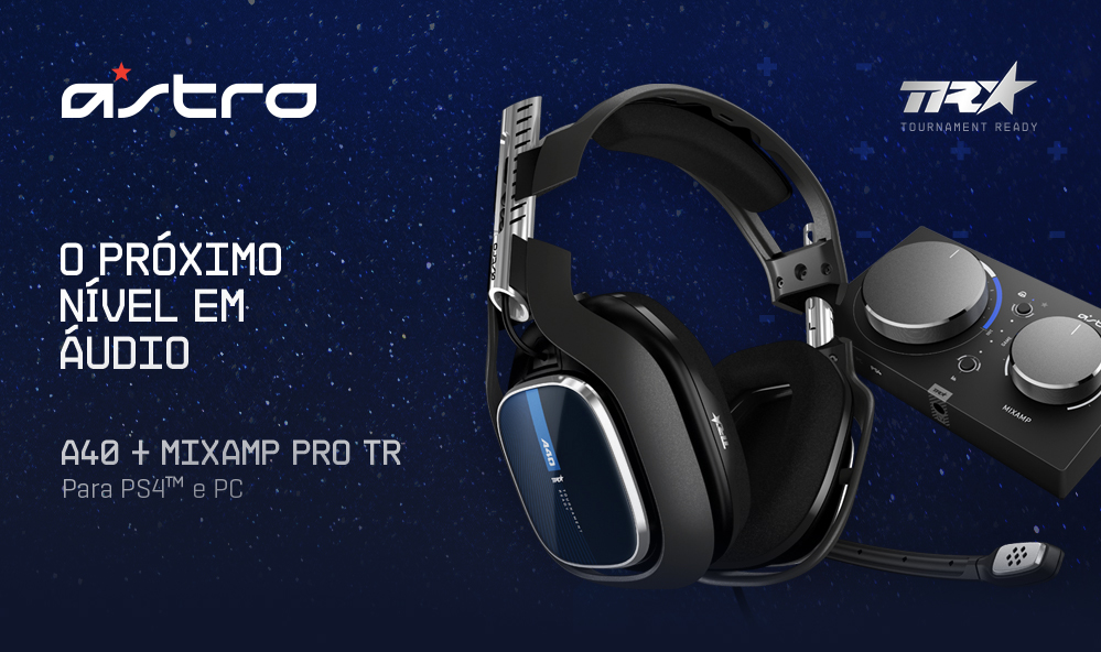Headset ASTRO Gaming A40 TR + MixAmp Pro TR KaBu