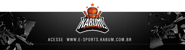 Camiseta Uniforme Oficial KaBuM e-Sports 2019