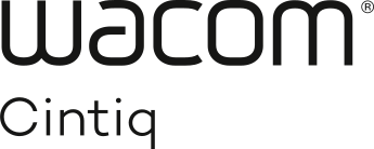 Logotipo: Wacom Cintiq - Supere suas expectativas com a Wacom Cintiq