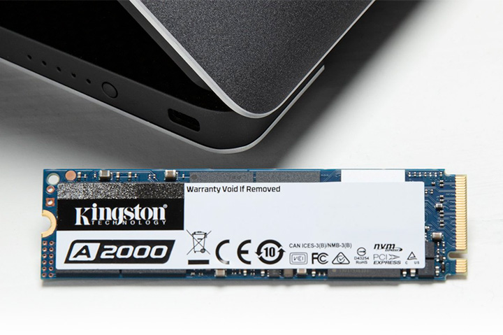 Neuf Kingston Kingston A2000 500 Go SSD NVMe M.2 2280 