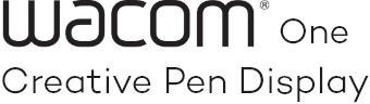Logotipo: Wacom One Creative Pen Display