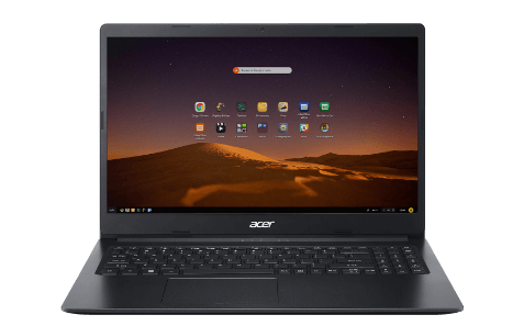 Notebook Acer A315-34-C6ZS