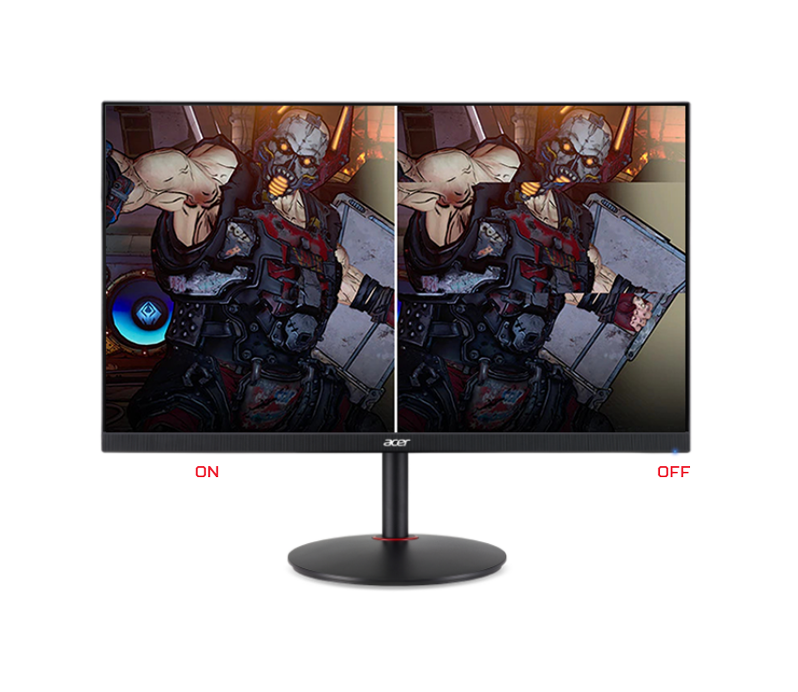 Acer Monitor XV28OK sincronia