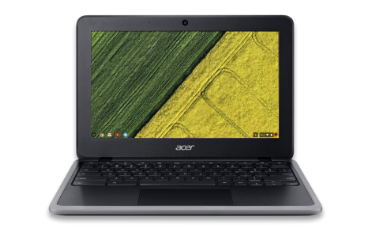 Acer Chromebook visão frontal