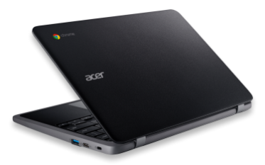 Acer Chromebook visão traseira