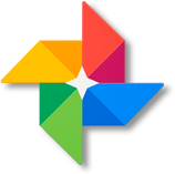 Logo Google Fotos Acer Chromebook