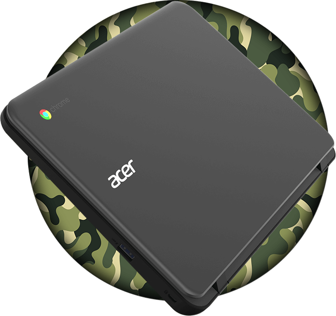 Material militar do Acer Chromebook C733-C607