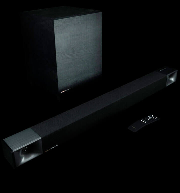 Soundbar Klipsch Cinema 400, 2.1, Bluetooth - CINEMA BAR 400