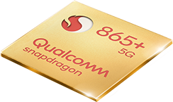 imagem ilustrativa Processador Qulacomm 865+ 5g