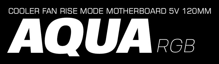 Cooler FAN Rise Mode Aqua Motherboard RGB