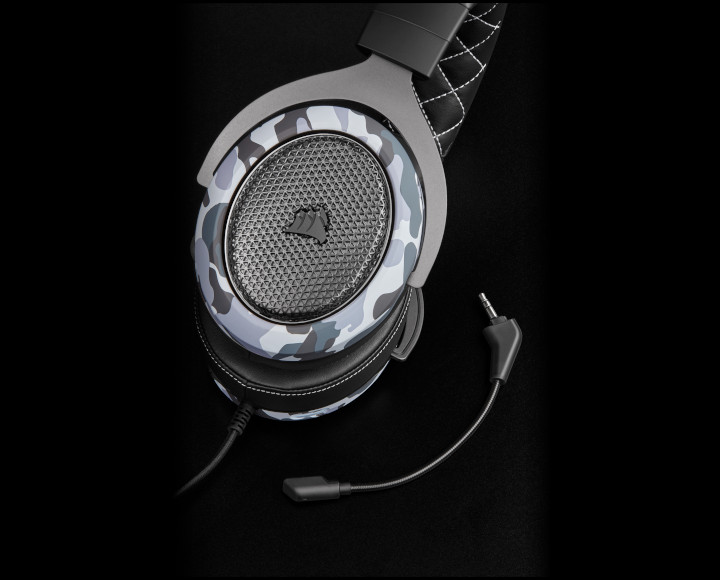Auricular Corsair Hs60 Haptic Usb Stereo Camuflados