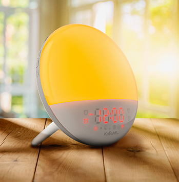 Wi-fi smart despertar luz do dia relógio despertador com 7 cores do nascer  do sol/por do sol vida inteligente tuya aplicativo funciona com despertador  electrónico Em promoção! > Decoração da casa
