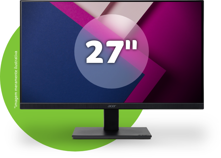 Acer Monitor 27 polegadas