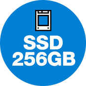 imagem ilustrativa selo SSD 256GB