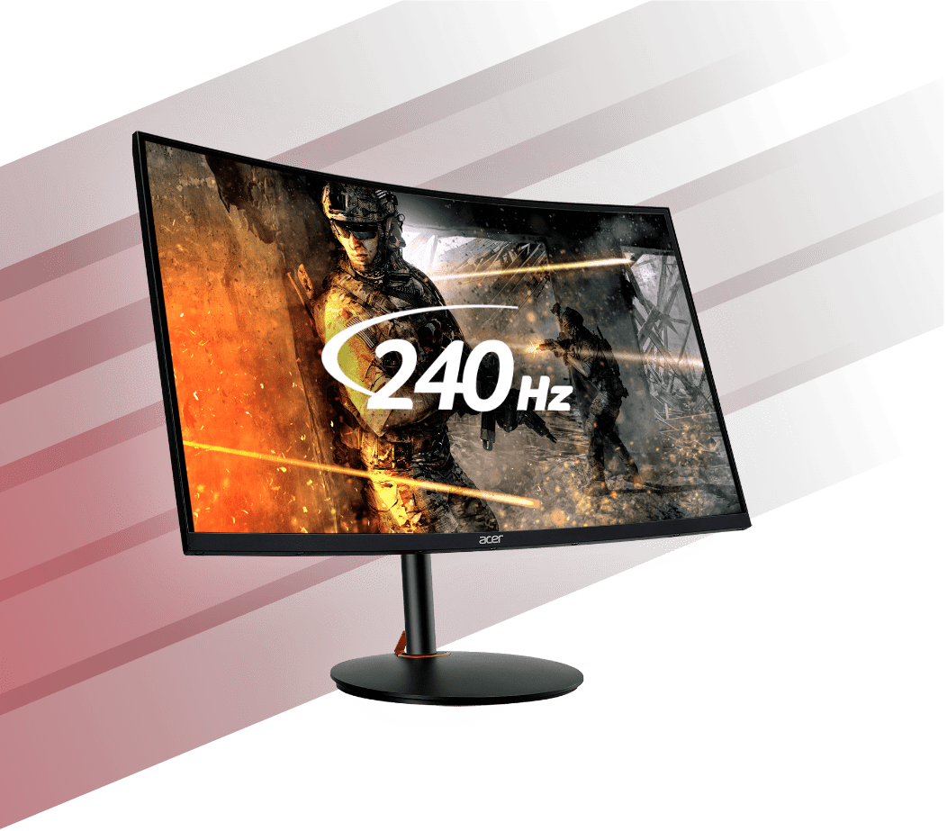 Acer Monitor XZ270X Frames