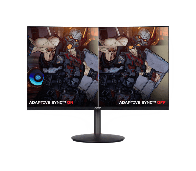 Acer Monitor XZ270X sincronia