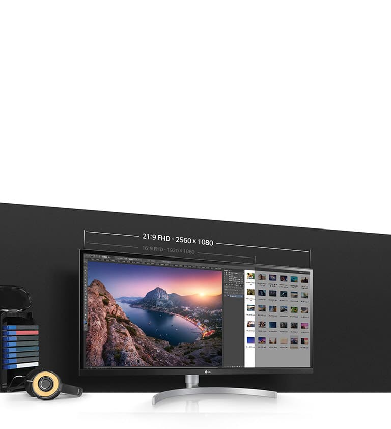 Monitor IPS UltraWide ™ Full HD HDR de 29  - 29WP60G-B