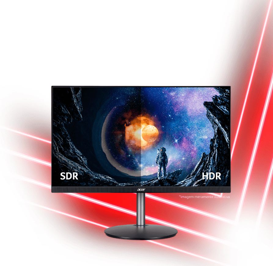 Acer Monitor VG240Y D sincronia
