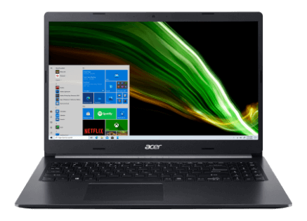 Notebook Acer A515-54-55L0